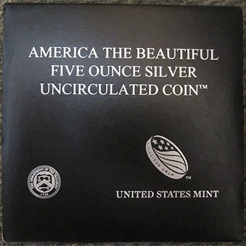 2012 5 OZ Silver Coin