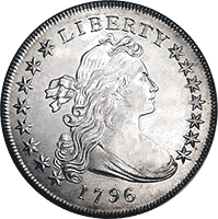 1796 Draped Bust Dollar