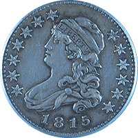 1815 Capped Bust Quarter