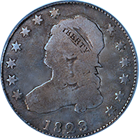 1823 Capped Bust Quarter