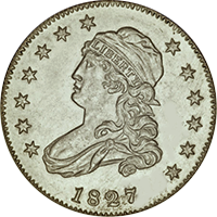 1827 Capped Bust Quarter