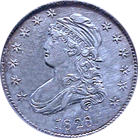 1828 Capped Bust Quarter