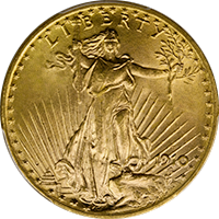 1910 St Gaudens Double Eagle