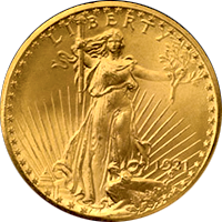 1931 St Gaudens Double Eagle
