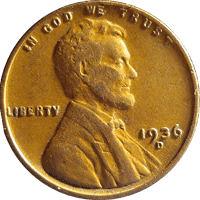 1936 D Wheat Penny