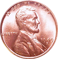 1949 D Wheat Penny