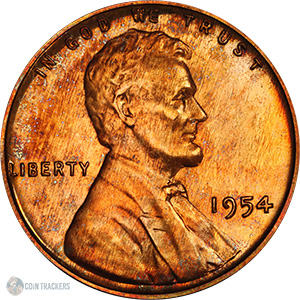 1954 Wheat Penny