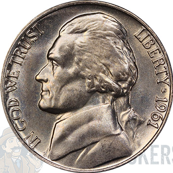 1961 D Nickel