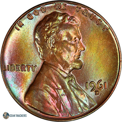 1961 D Penny