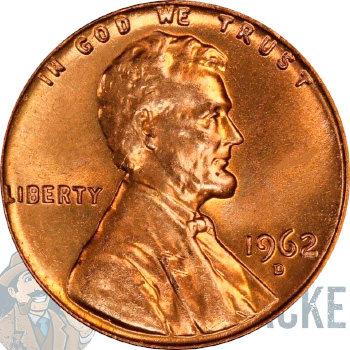 1962 D Lincoln Penny