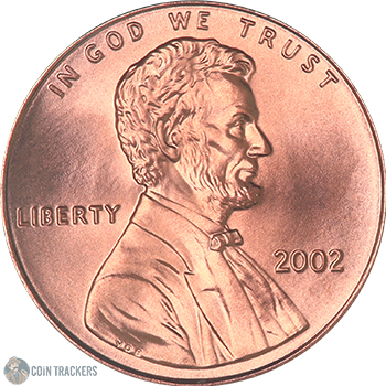 2002 Lincoln Penny