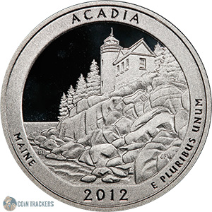 2012 Acadia Quarter