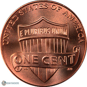 2013 D Shield Penny