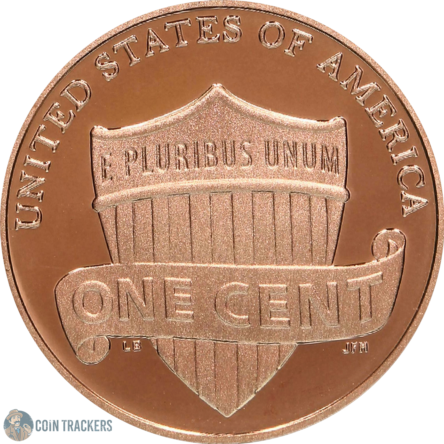 2015 Shield Penny (no Mint Mark)
