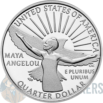 2022 S Maya Angelou Quarter